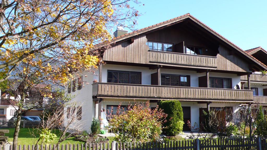 Apartment Leonie Гармиш-Партенкирхен Екстериор снимка